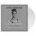 NINA SIMONE - THE PLATINUM COLLECTION ( 3LP SET ON COOL WHITE VINYL ) 13049