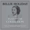 BILLIE HOLIDAY - THE PLATINUM COLLECTION ( 3LP SET ON COOL WHITE VINYL ) 13050