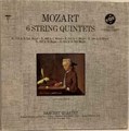 BARCHET QUARTET WITH EMIL KESSINGER - MOZART: 6 STRING QUINTETS SVBX 5003