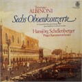 HANSJORG SCHELLENBERGER - ALBINONI: SECBS OBOENKONZERTE 46 253 1