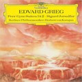 HERBERT VON KARAJAN - EDVARD GRIEG: PEER GYNT SUITEN 1 & 2 SIGURD JORSALFAR 028948372652