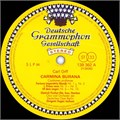 CARL ORFF - CARMINA BURANA 139362