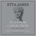 ETTA JAMES - THE PLATINUM COLLECTION (3LP SET ON COOL WHITE VINYL) 5060403742544