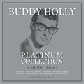 BUDDY HOLLY - THE PLATINUM COLLECTION (COLOURED VINYL 3LP SET) 5060403742865