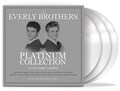 THE EVERLY BROTHERS - THE PLATINUM COLLECTION (3LP SET ON COOL WHITE VINYL) 5060403742674