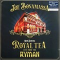 JOE BONAMASSA - NOW SERVING: ROYAL TEA LIVE FROM THE RYMAN (Transparent vinyl) 810020504453