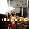 JOE BONAMASSA - SO, IT'S LIKE THAT (TRANSPARENT RED VINYL) 8712725746393