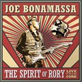 JOE BONAMASSA - THE SPIRIT OF RORY - LIVE FROM CORK (RED MARBLE VINYL) 990481102105