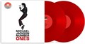 MICHAEL JACKSON - NUMBER ONES (SOLID RED VINYL) 199584107011