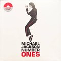 MICHAEL JACKSON - NUMBER ONES (SOLID RED VINYL) 199584107011